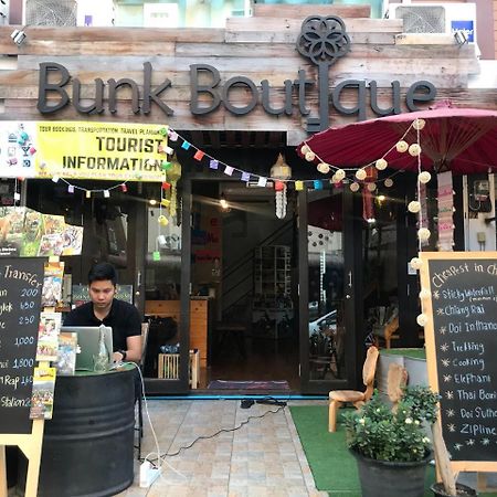 Hostel Bunk Boutique Cnx Čiang Mai Exteriér fotografie