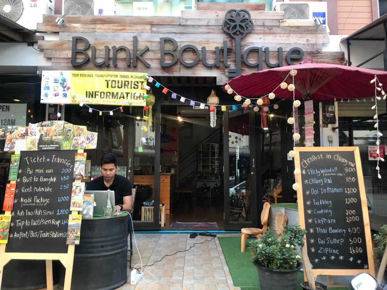 Hostel Bunk Boutique Cnx Čiang Mai Exteriér fotografie